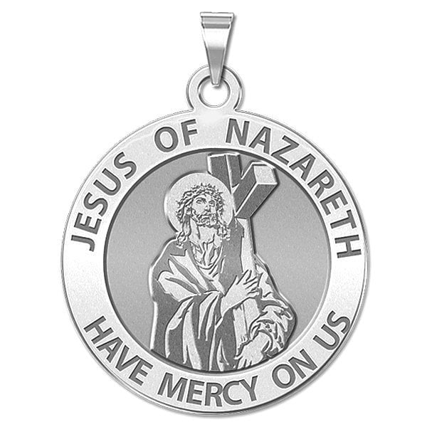 Solid 14K Yellow Gold PicturesOnGold.com Ascension of Jesus Round Religious Medal 1 Inch Size of a Quarter Solid 14K Yellow Gold PicturesOnGold.com Ascension of Jesus Round Religious Medal 1 Inch Size of a Quarter